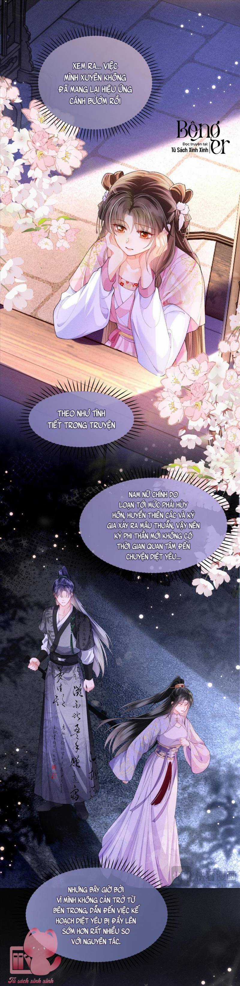 Nữ Phụ Không Muốn Nam Nữ Chính Chia Tay Chapter 13 trang 13