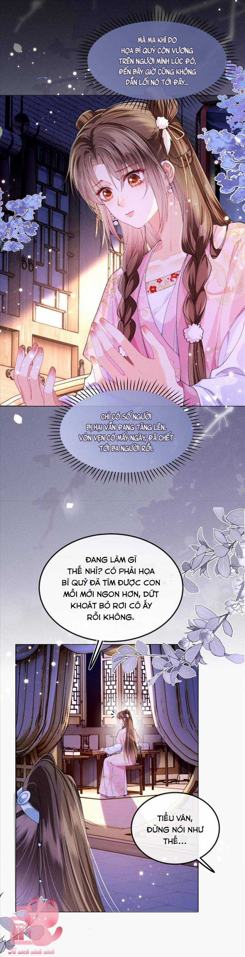 Nữ Phụ Không Muốn Nam Nữ Chính Chia Tay Chapter 13 trang 14