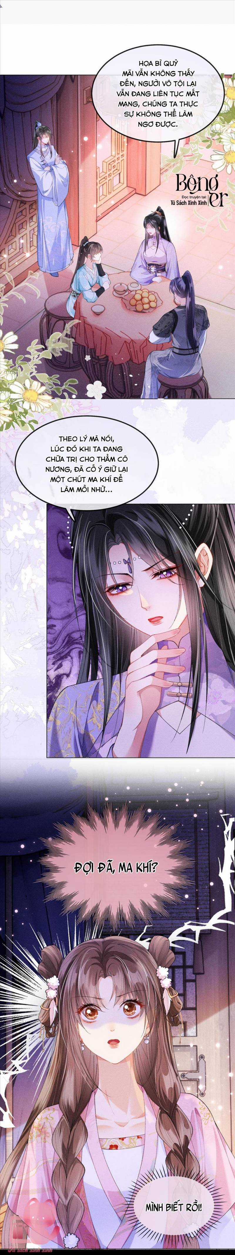 Nữ Phụ Không Muốn Nam Nữ Chính Chia Tay Chapter 13 trang 15