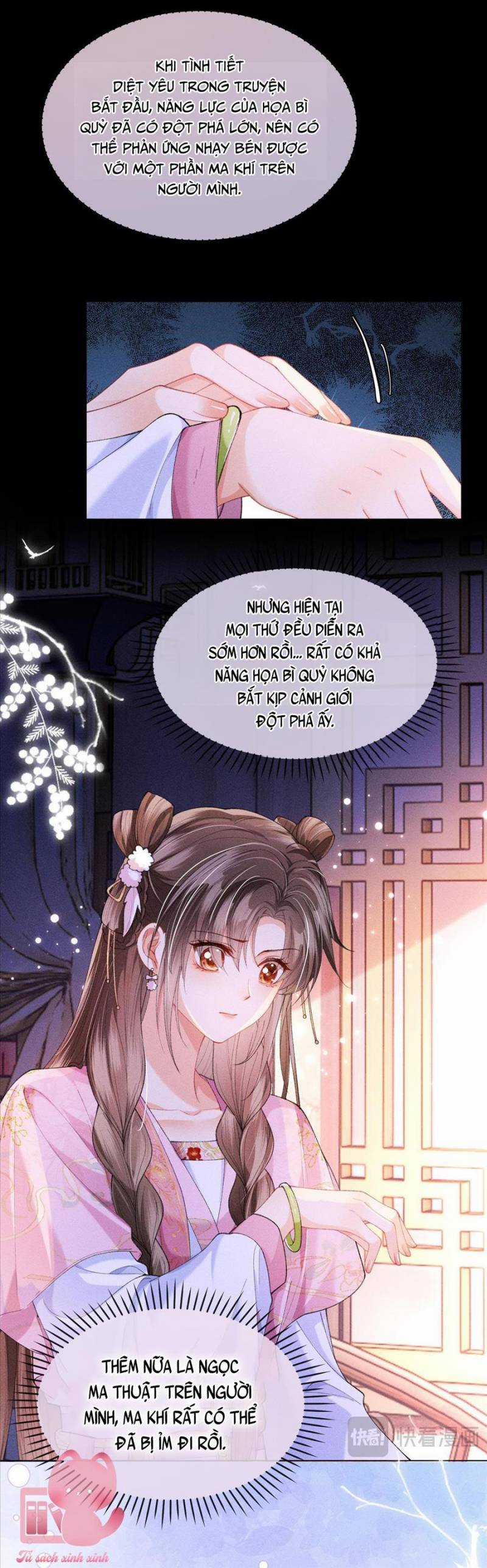 Nữ Phụ Không Muốn Nam Nữ Chính Chia Tay Chapter 13 trang 16