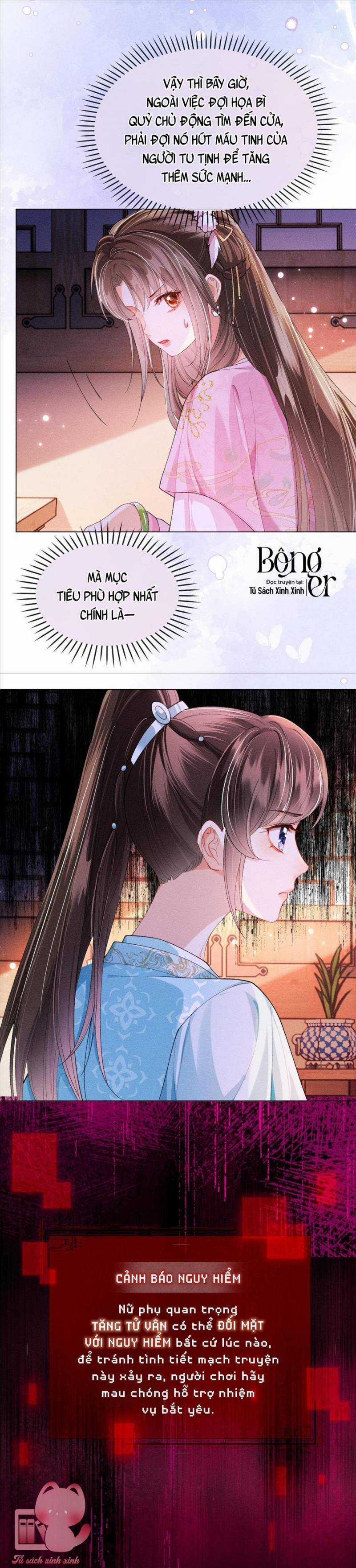 Nữ Phụ Không Muốn Nam Nữ Chính Chia Tay Chapter 13 trang 17