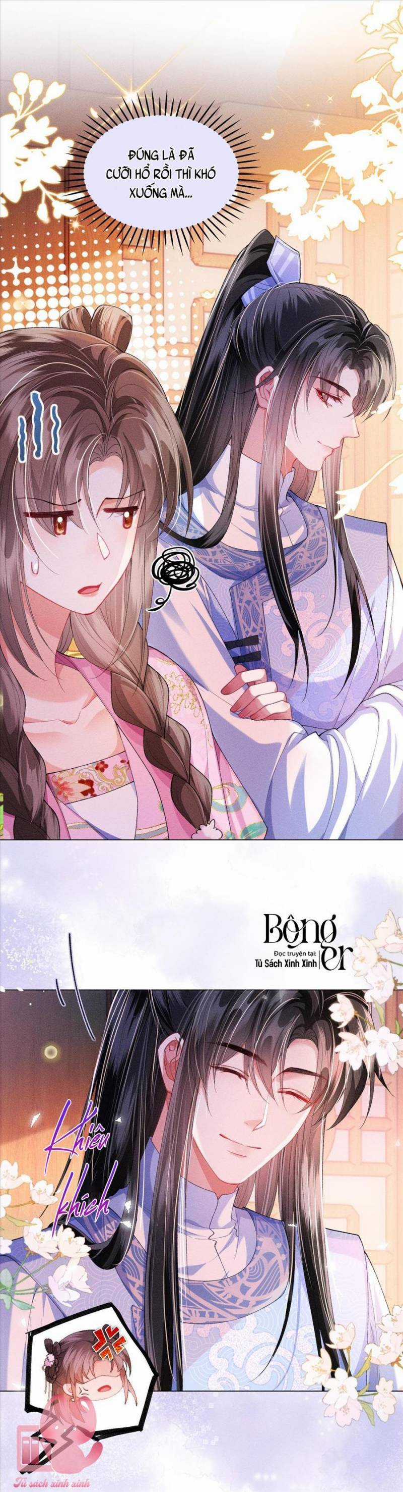 Nữ Phụ Không Muốn Nam Nữ Chính Chia Tay Chapter 13 trang 2