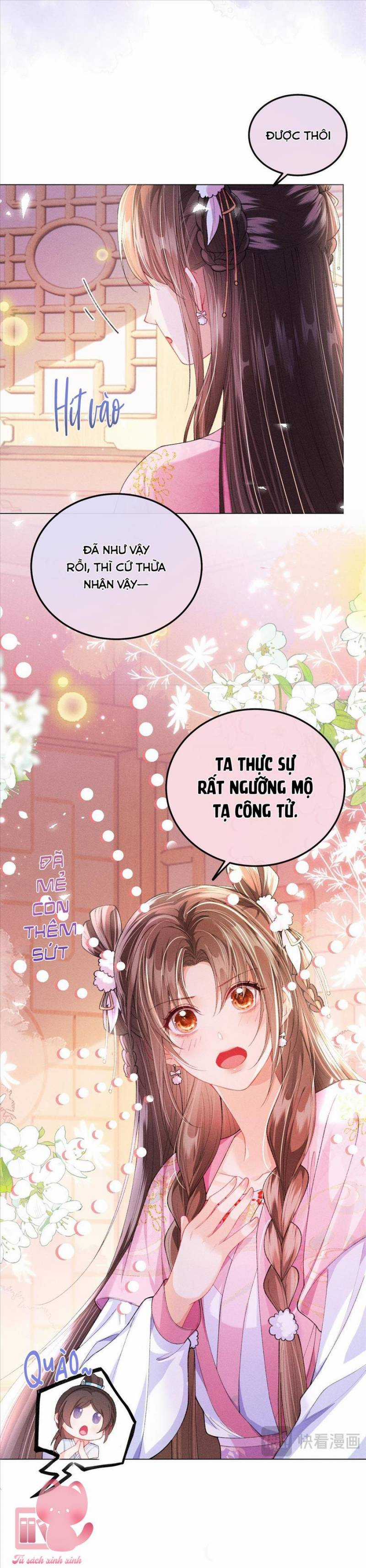 Nữ Phụ Không Muốn Nam Nữ Chính Chia Tay Chapter 13 trang 3