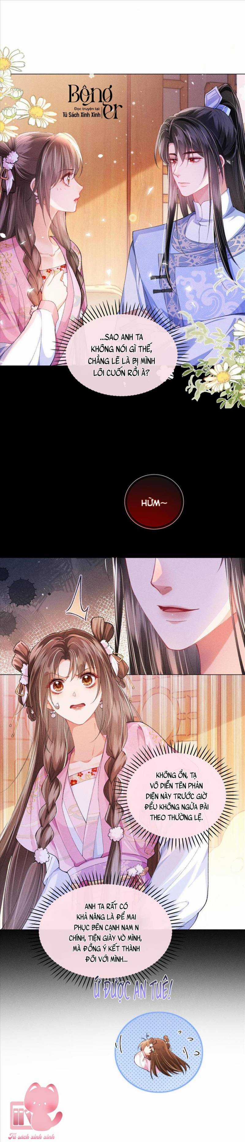 Nữ Phụ Không Muốn Nam Nữ Chính Chia Tay Chapter 13 trang 4