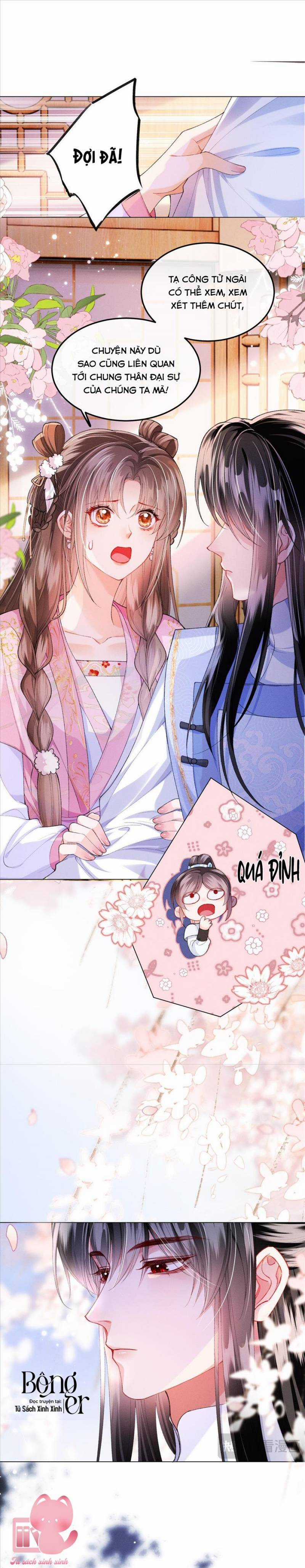 Nữ Phụ Không Muốn Nam Nữ Chính Chia Tay Chapter 13 trang 5