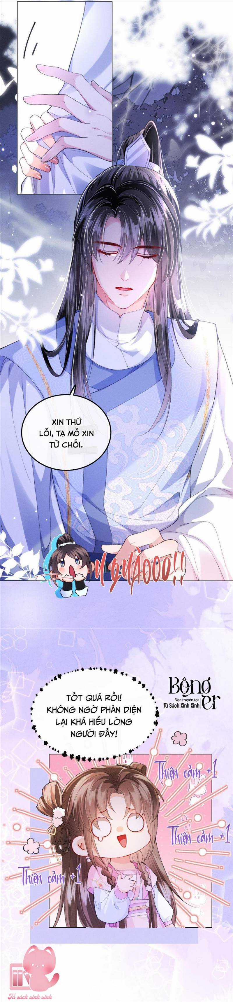 Nữ Phụ Không Muốn Nam Nữ Chính Chia Tay Chapter 13 trang 6