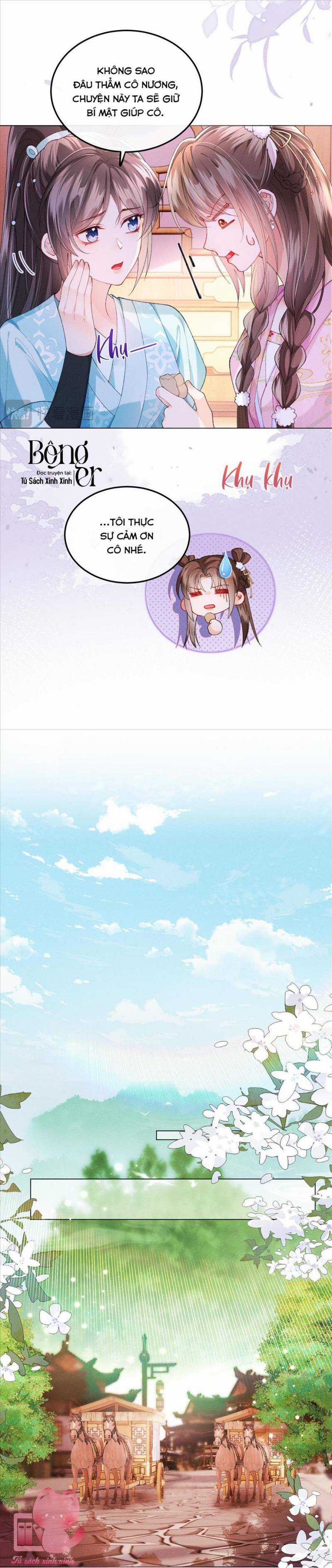 Nữ Phụ Không Muốn Nam Nữ Chính Chia Tay Chapter 13 trang 8