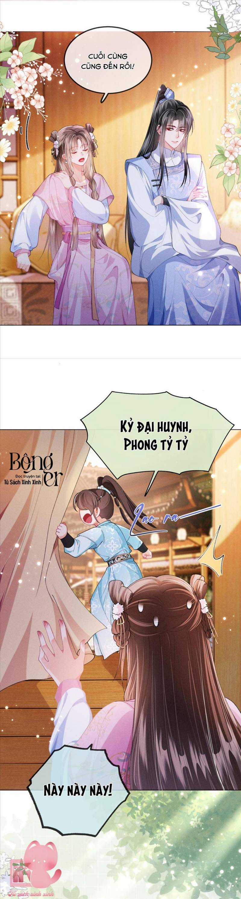 Nữ Phụ Không Muốn Nam Nữ Chính Chia Tay Chapter 13 trang 9