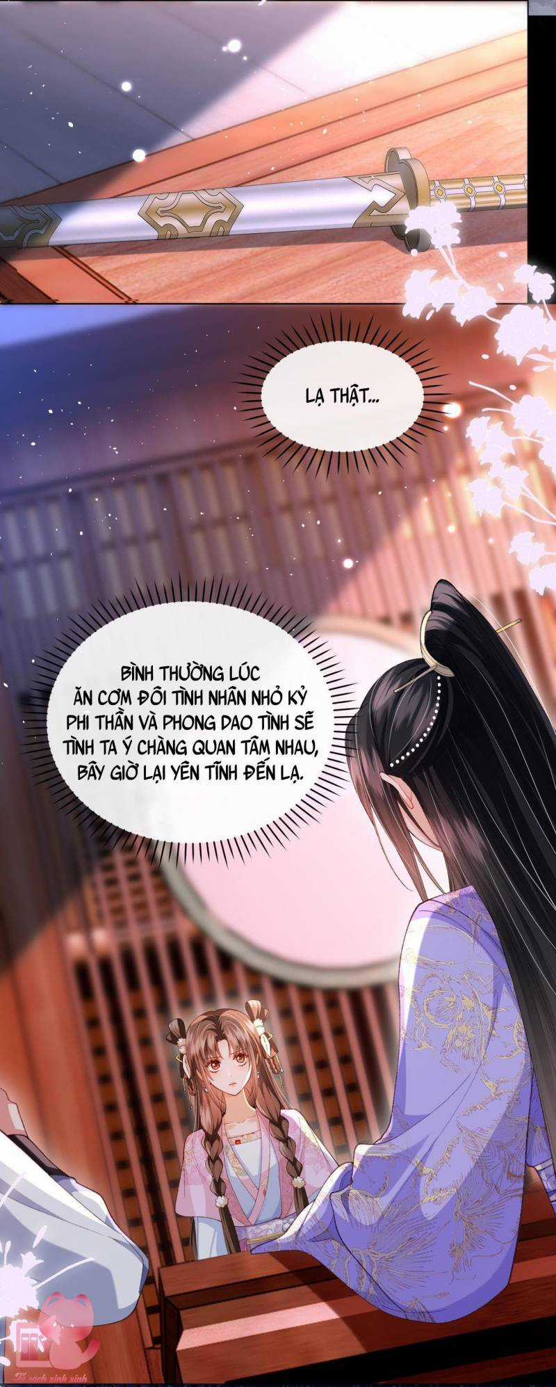 Nữ Phụ Không Muốn Nam Nữ Chính Chia Tay Chapter 14 trang 12