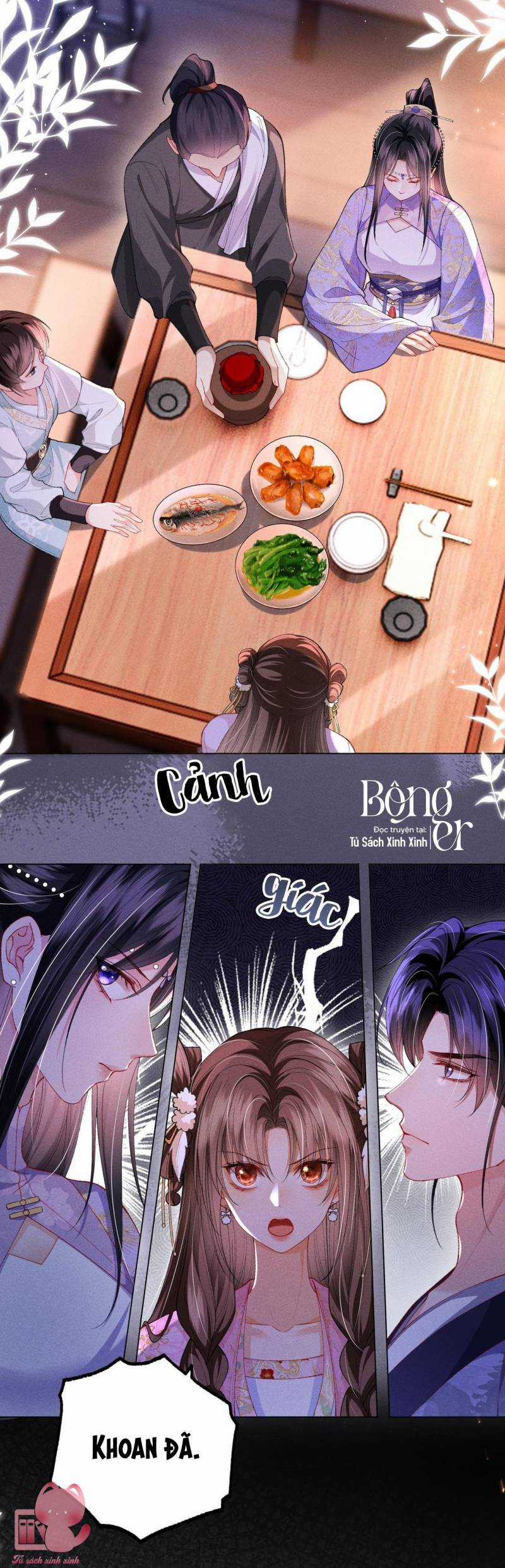 Nữ Phụ Không Muốn Nam Nữ Chính Chia Tay Chapter 14 trang 21