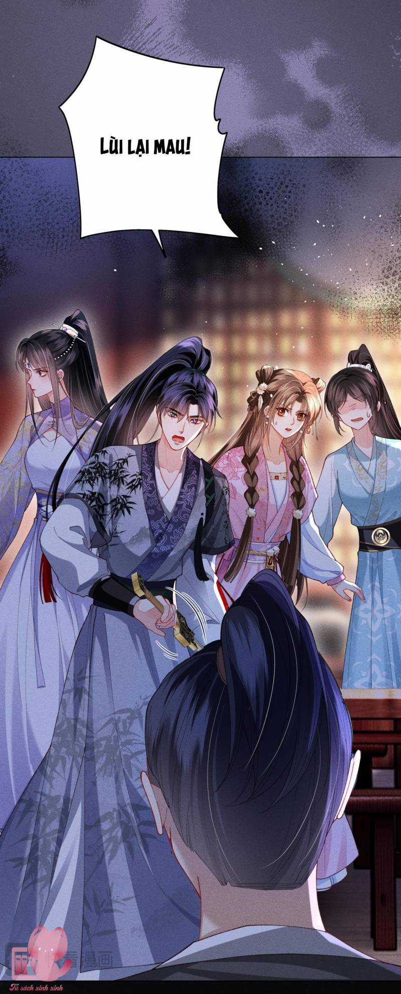 Nữ Phụ Không Muốn Nam Nữ Chính Chia Tay Chapter 14 trang 27