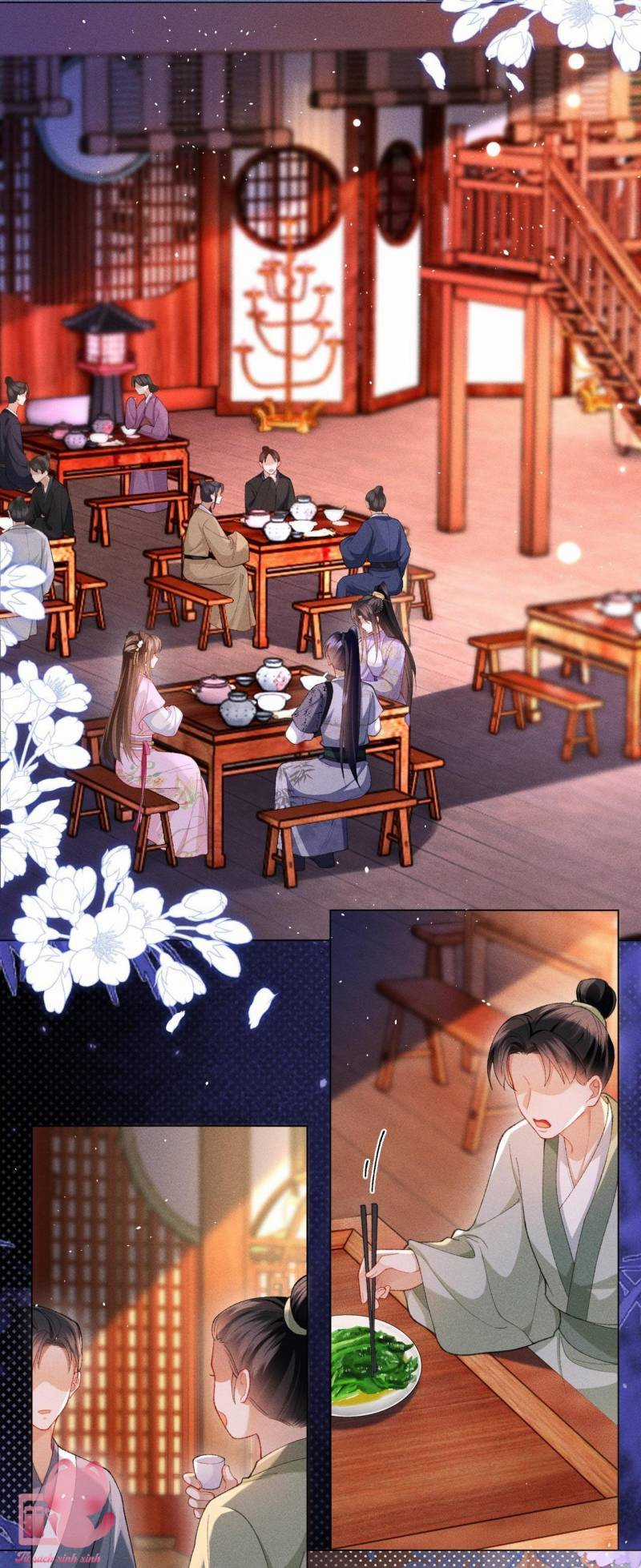 Nữ Phụ Không Muốn Nam Nữ Chính Chia Tay Chapter 14 trang 3