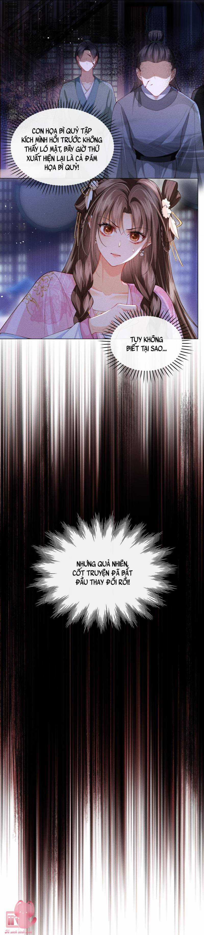 Nữ Phụ Không Muốn Nam Nữ Chính Chia Tay Chapter 14 trang 32