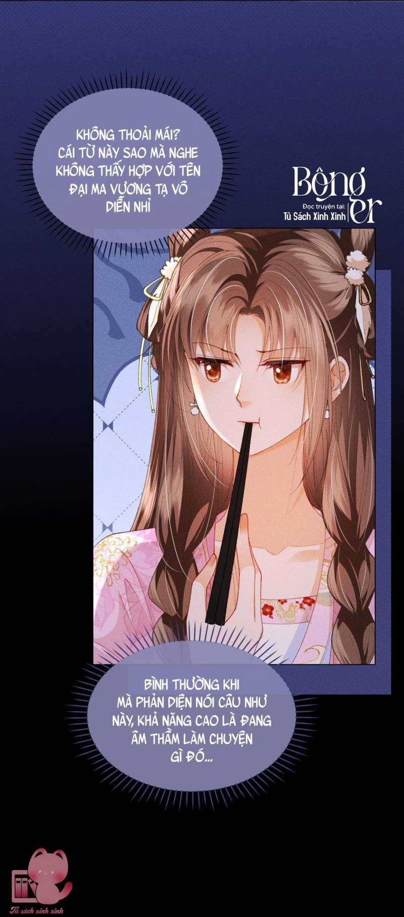 Nữ Phụ Không Muốn Nam Nữ Chính Chia Tay Chapter 14 trang 6