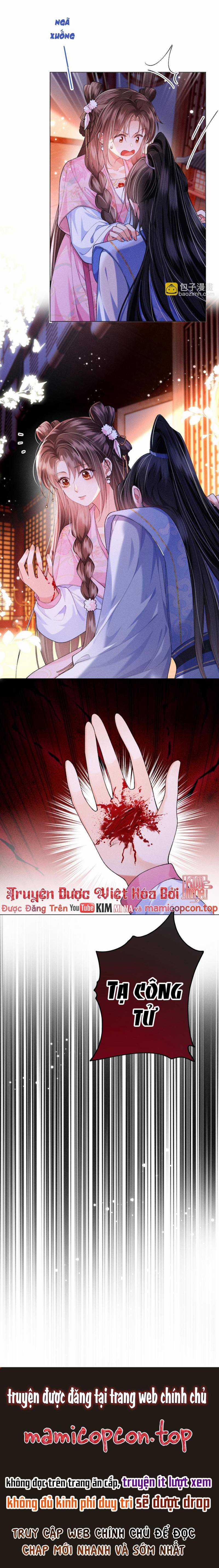 Nữ Phụ Không Muốn Nam Nữ Chính Chia Tay Chapter 15 trang 10