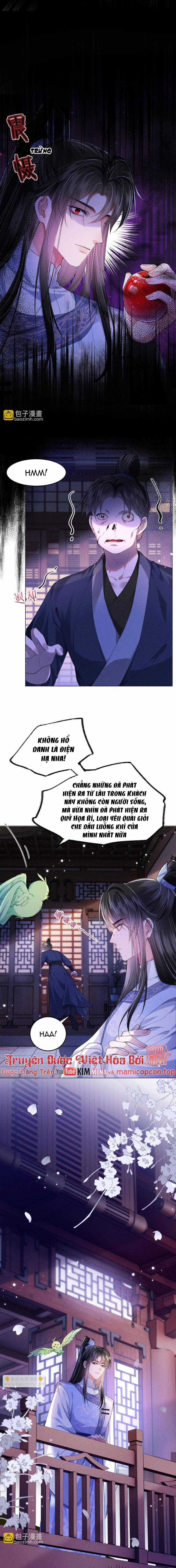 Nữ Phụ Không Muốn Nam Nữ Chính Chia Tay Chapter 15 trang 3