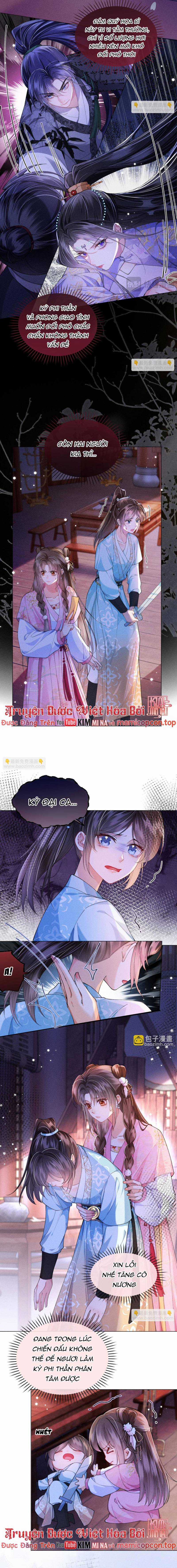 Nữ Phụ Không Muốn Nam Nữ Chính Chia Tay Chapter 15 trang 4