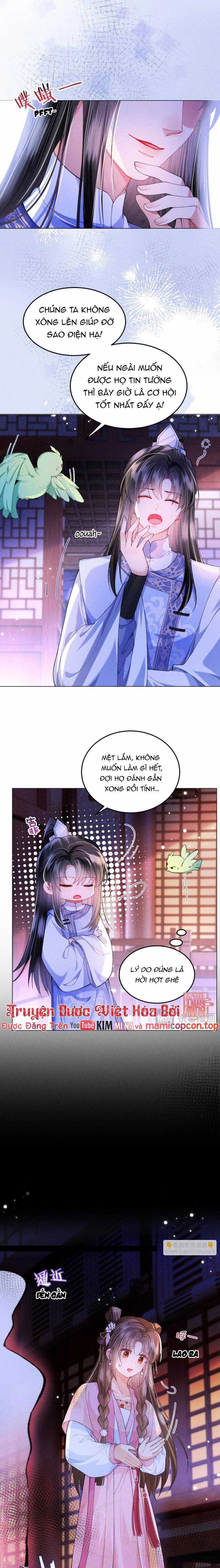 Nữ Phụ Không Muốn Nam Nữ Chính Chia Tay Chapter 15 trang 5