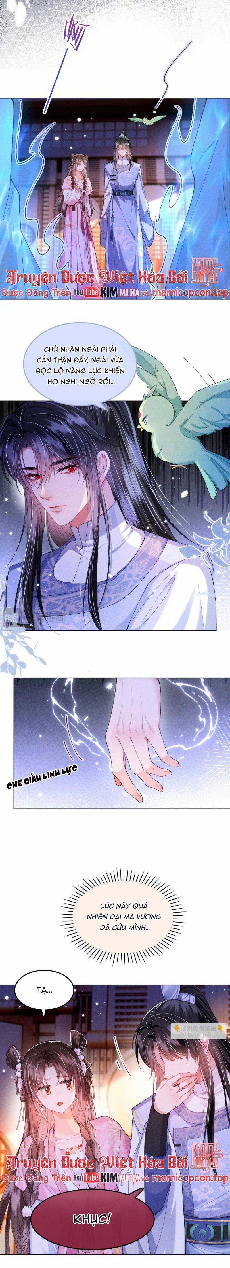 Nữ Phụ Không Muốn Nam Nữ Chính Chia Tay Chapter 15 trang 9