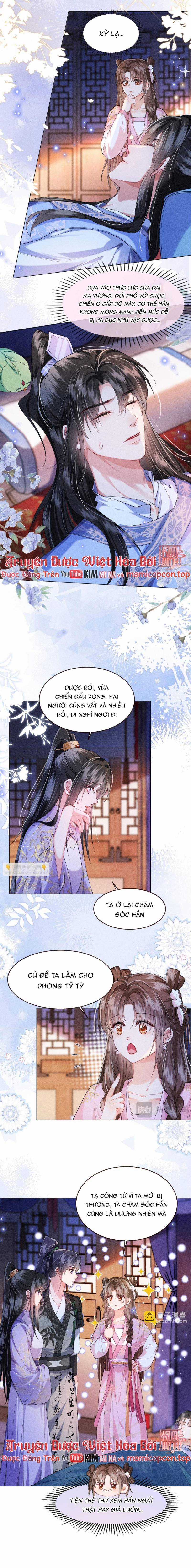 Nữ Phụ Không Muốn Nam Nữ Chính Chia Tay Chapter 16 trang 3