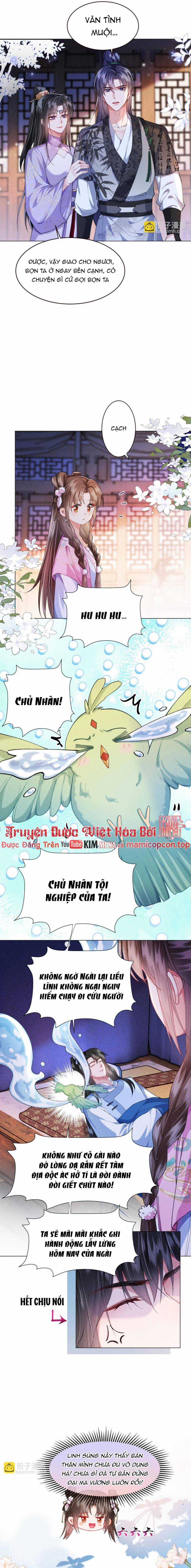 Nữ Phụ Không Muốn Nam Nữ Chính Chia Tay Chapter 16 trang 4
