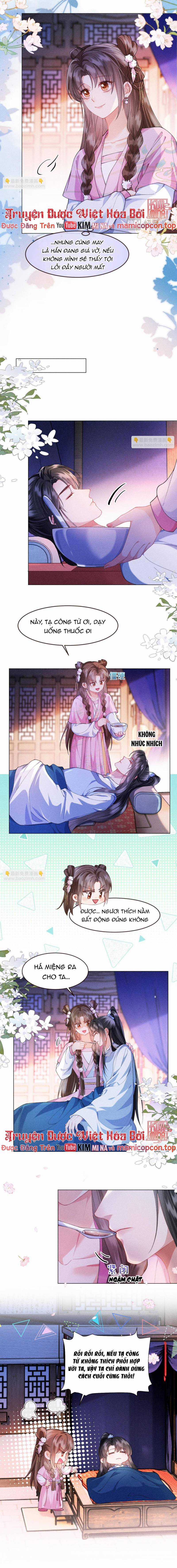 Nữ Phụ Không Muốn Nam Nữ Chính Chia Tay Chapter 16 trang 5