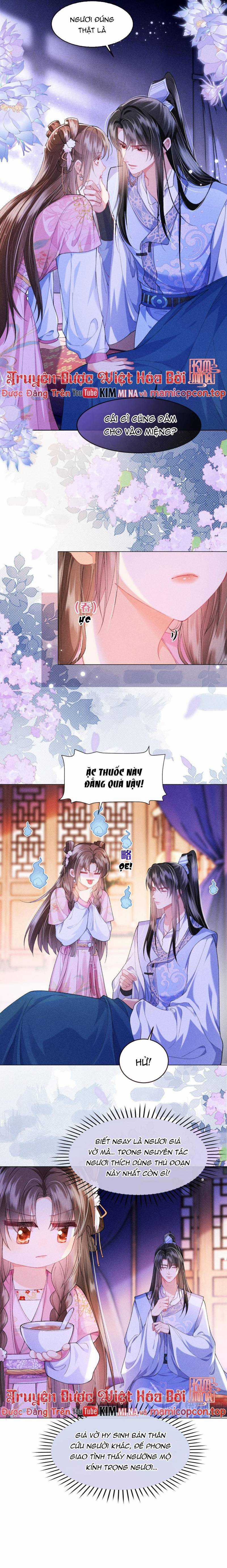 Nữ Phụ Không Muốn Nam Nữ Chính Chia Tay Chapter 16 trang 7