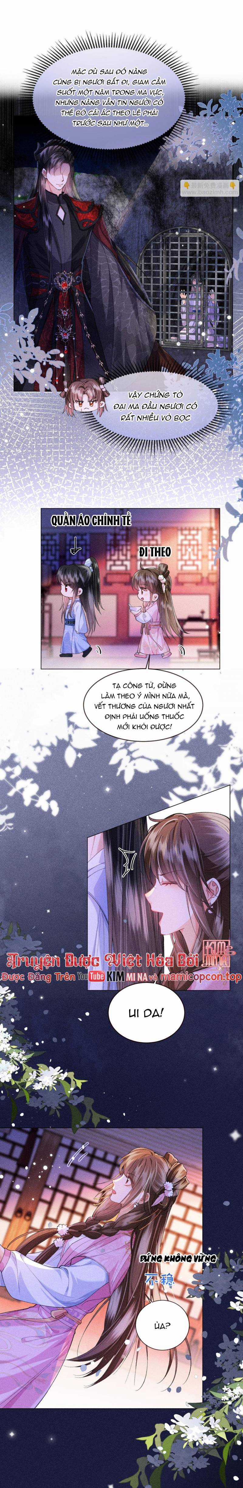 Nữ Phụ Không Muốn Nam Nữ Chính Chia Tay Chapter 16 trang 8