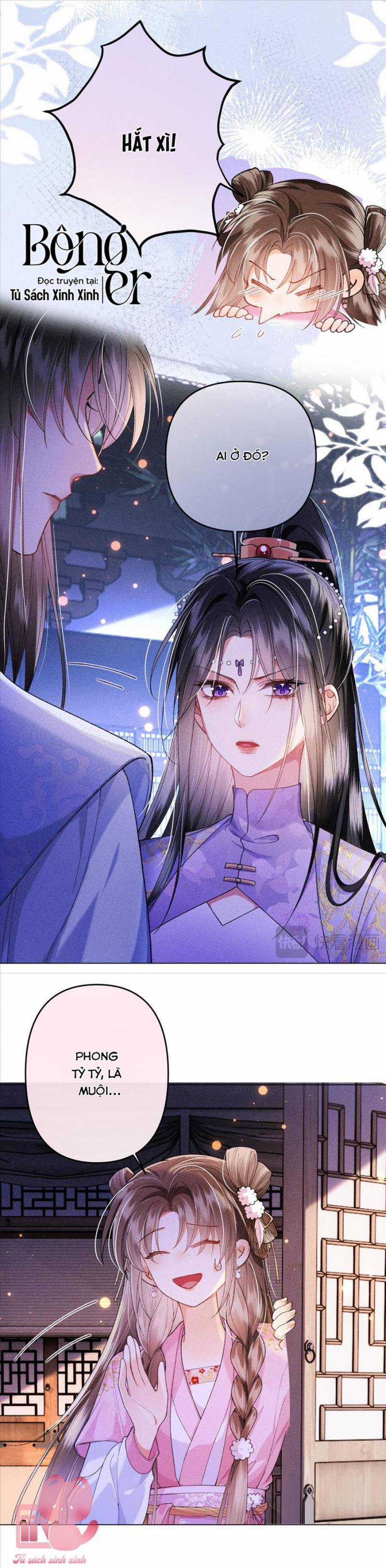 Nữ Phụ Không Muốn Nam Nữ Chính Chia Tay Chapter 17 trang 12