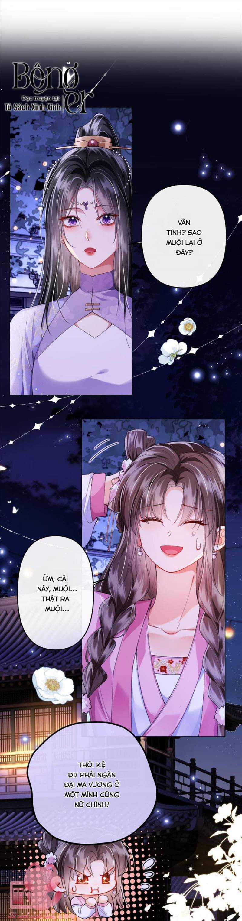 Nữ Phụ Không Muốn Nam Nữ Chính Chia Tay Chapter 17 trang 13