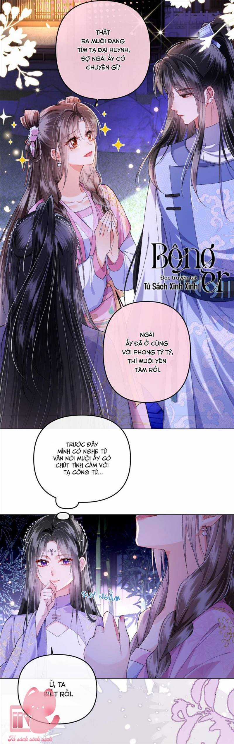 Nữ Phụ Không Muốn Nam Nữ Chính Chia Tay Chapter 17 trang 14