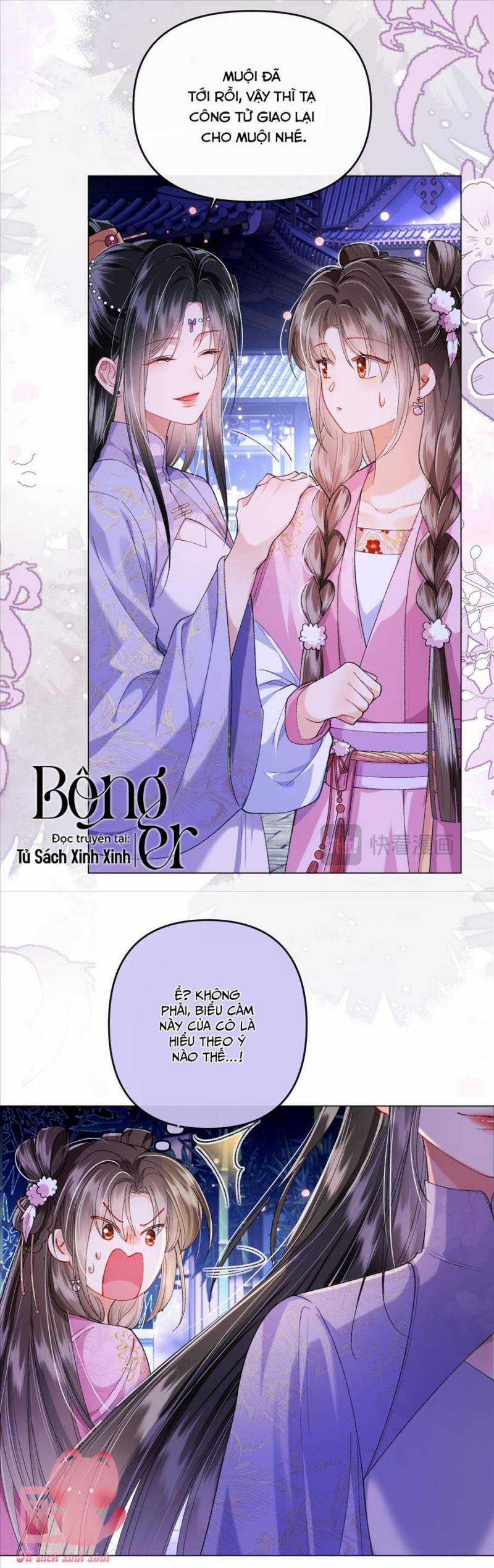Nữ Phụ Không Muốn Nam Nữ Chính Chia Tay Chapter 17 trang 15