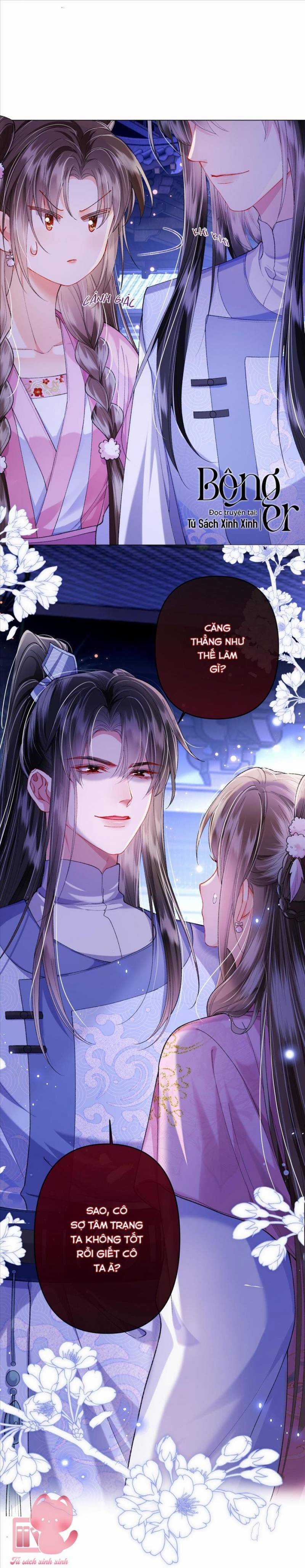 Nữ Phụ Không Muốn Nam Nữ Chính Chia Tay Chapter 17 trang 16