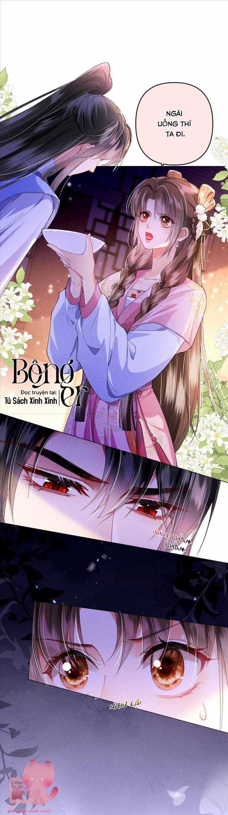 Nữ Phụ Không Muốn Nam Nữ Chính Chia Tay Chapter 17 trang 2