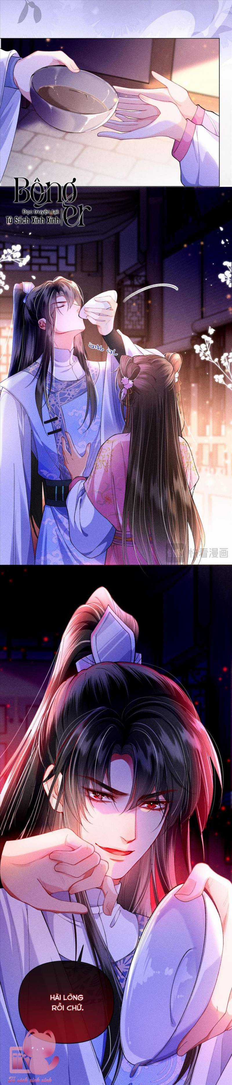Nữ Phụ Không Muốn Nam Nữ Chính Chia Tay Chapter 17 trang 3