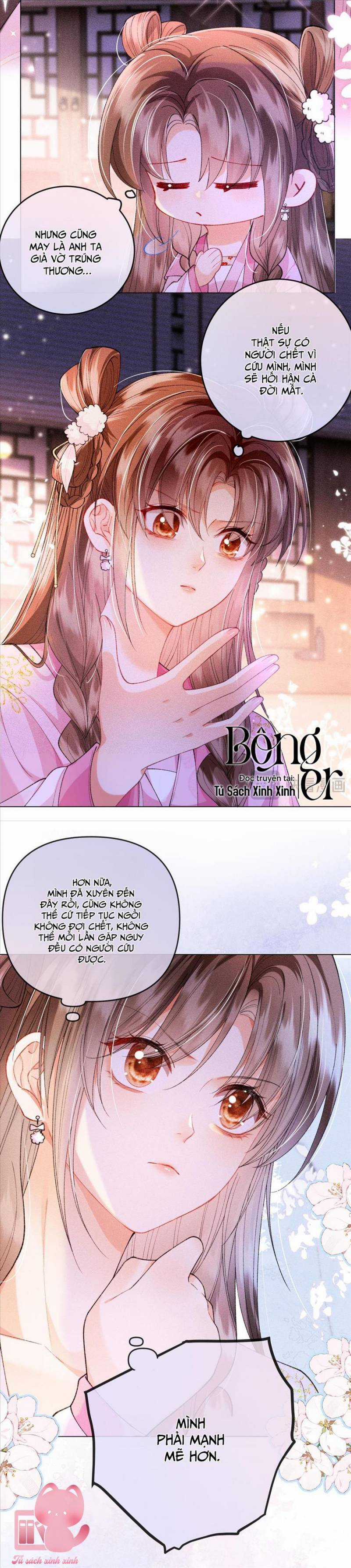 Nữ Phụ Không Muốn Nam Nữ Chính Chia Tay Chapter 17 trang 5