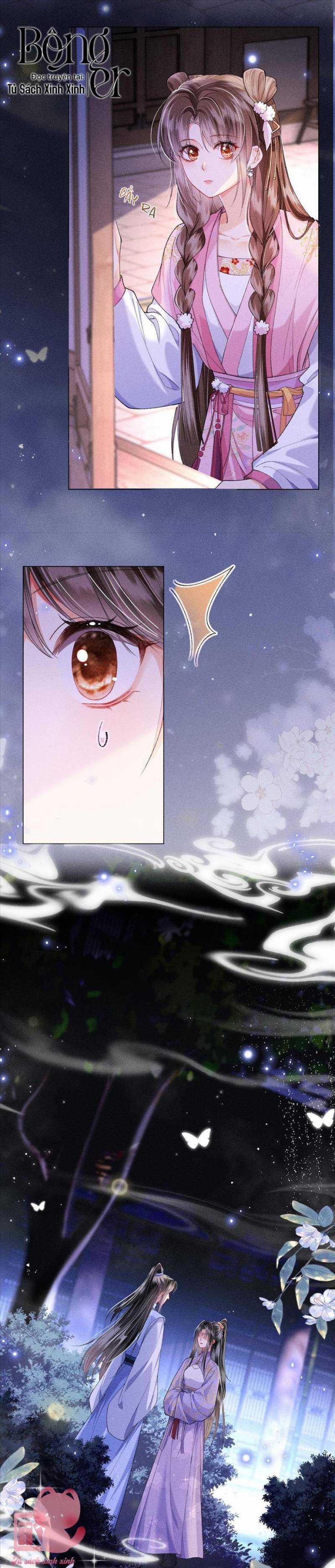 Nữ Phụ Không Muốn Nam Nữ Chính Chia Tay Chapter 17 trang 7