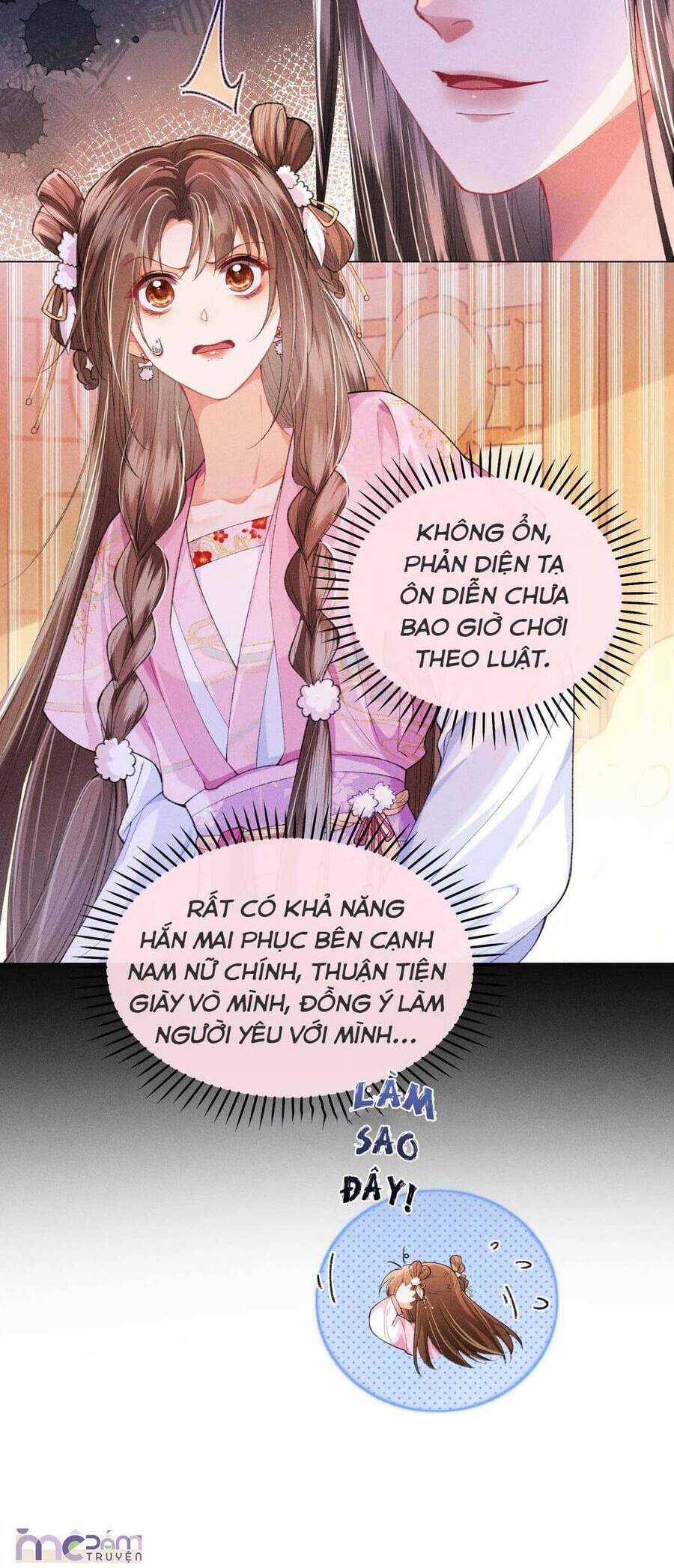 Nữ Phụ Không Muốn Nam Nữ Chính Chia Tay Chapter 18 trang 12
