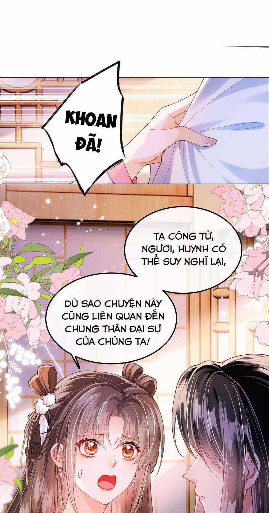 Nữ Phụ Không Muốn Nam Nữ Chính Chia Tay Chapter 18 trang 13