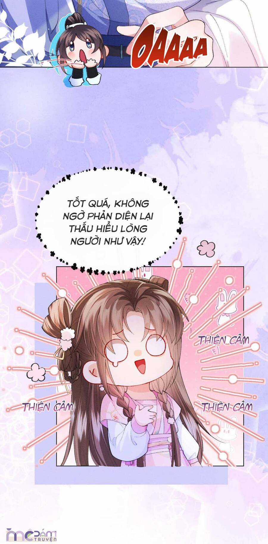 Nữ Phụ Không Muốn Nam Nữ Chính Chia Tay Chapter 18 trang 17