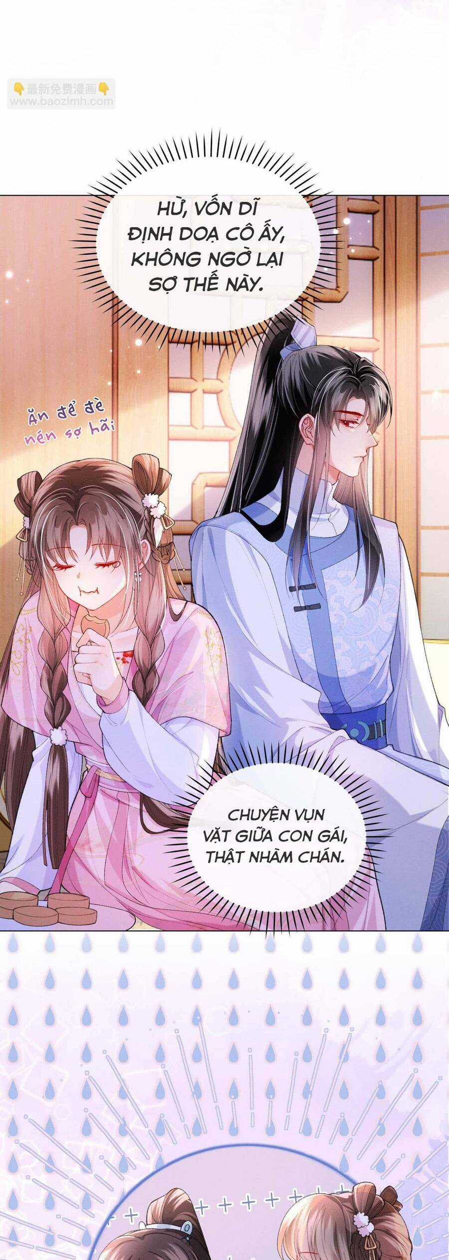 Nữ Phụ Không Muốn Nam Nữ Chính Chia Tay Chapter 18 trang 18