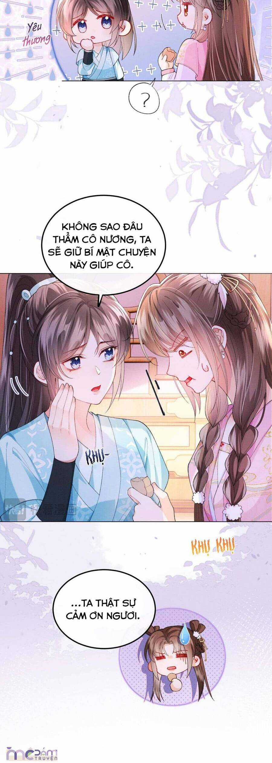 Nữ Phụ Không Muốn Nam Nữ Chính Chia Tay Chapter 18 trang 19