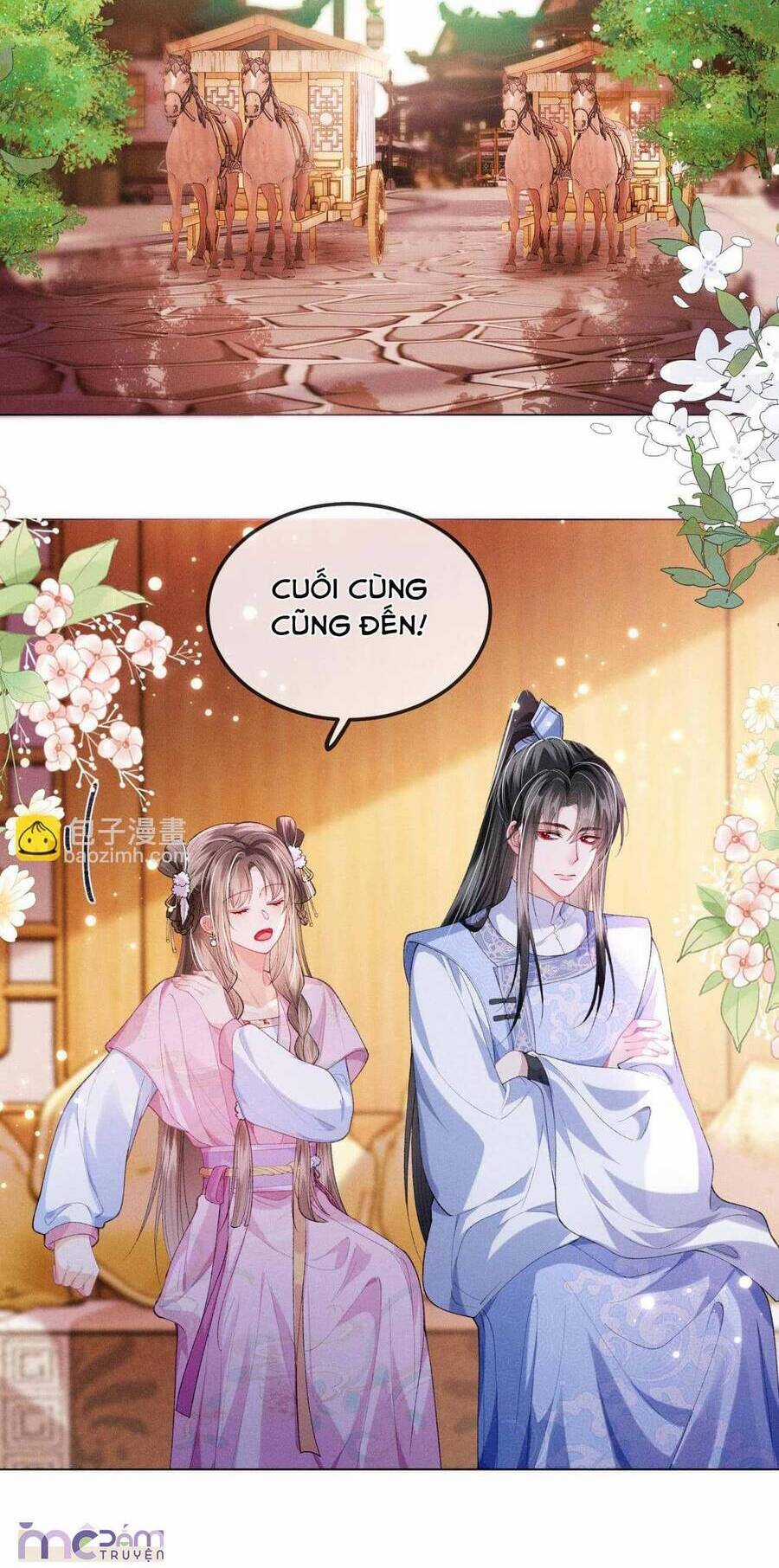 Nữ Phụ Không Muốn Nam Nữ Chính Chia Tay Chapter 18 trang 21