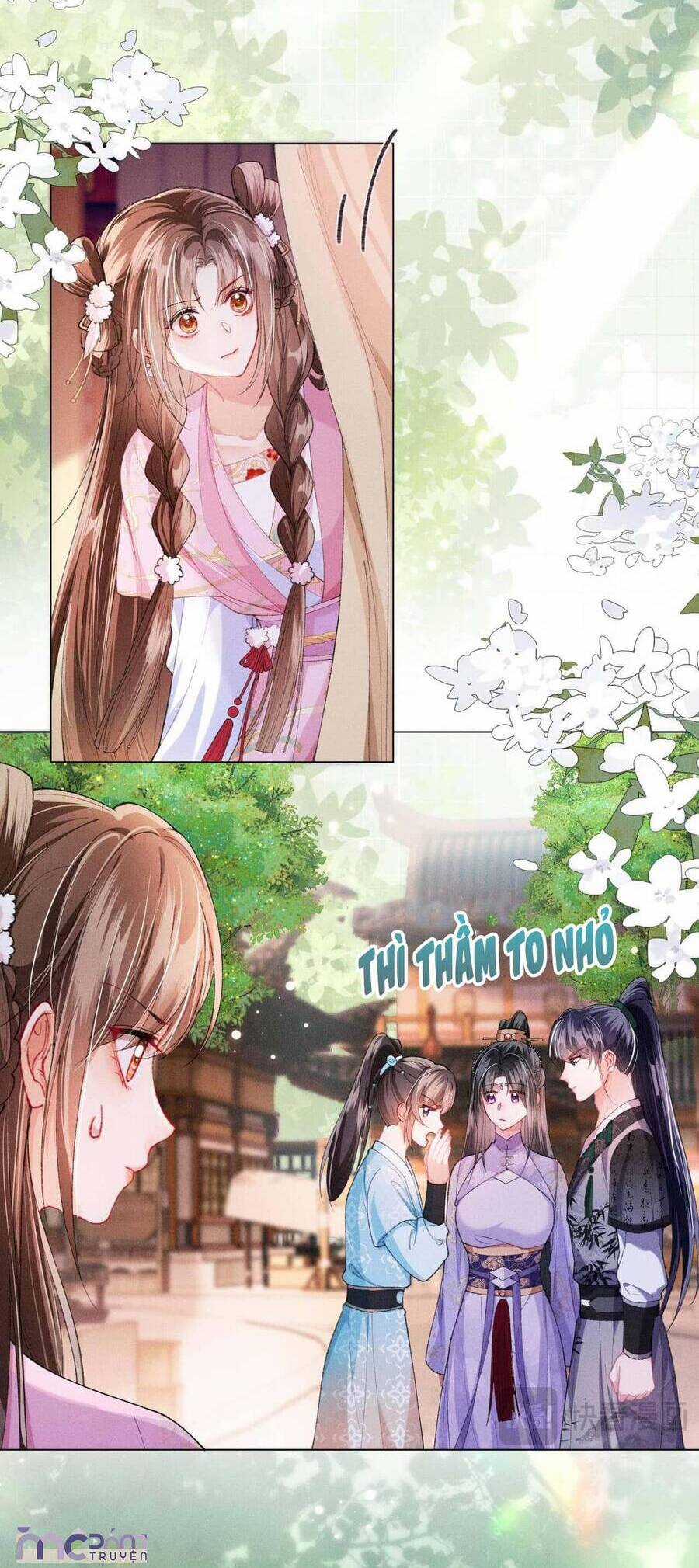 Nữ Phụ Không Muốn Nam Nữ Chính Chia Tay Chapter 18 trang 23