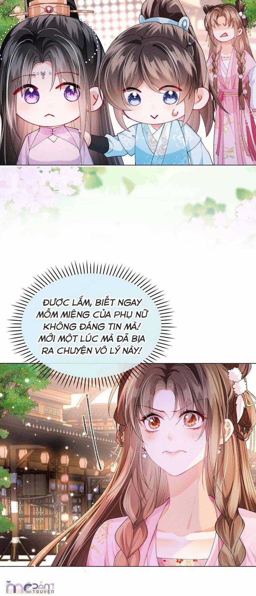 Nữ Phụ Không Muốn Nam Nữ Chính Chia Tay Chapter 18 trang 26
