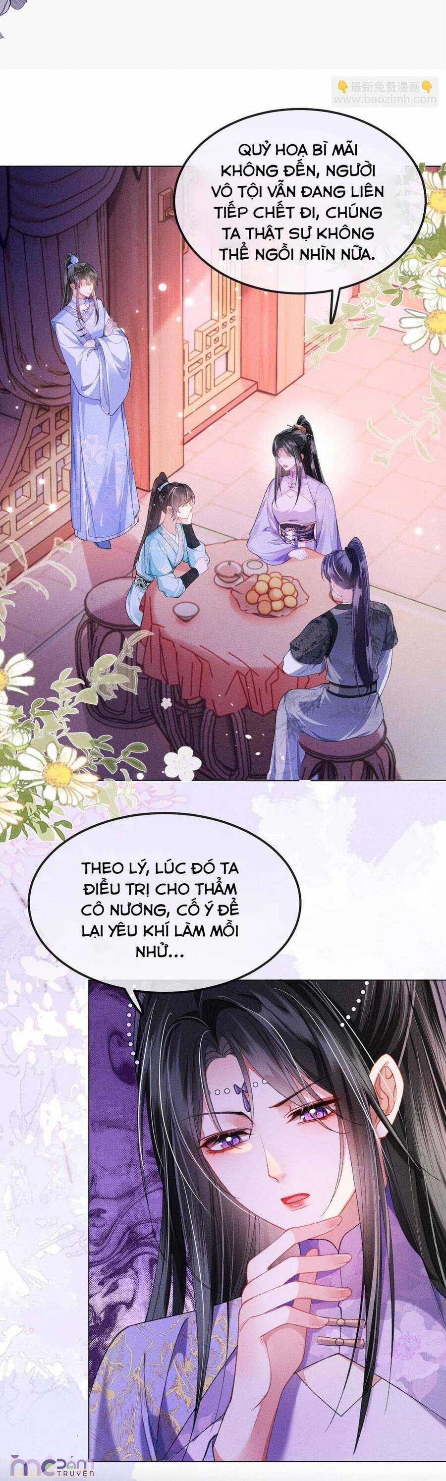 Nữ Phụ Không Muốn Nam Nữ Chính Chia Tay Chapter 18 trang 33