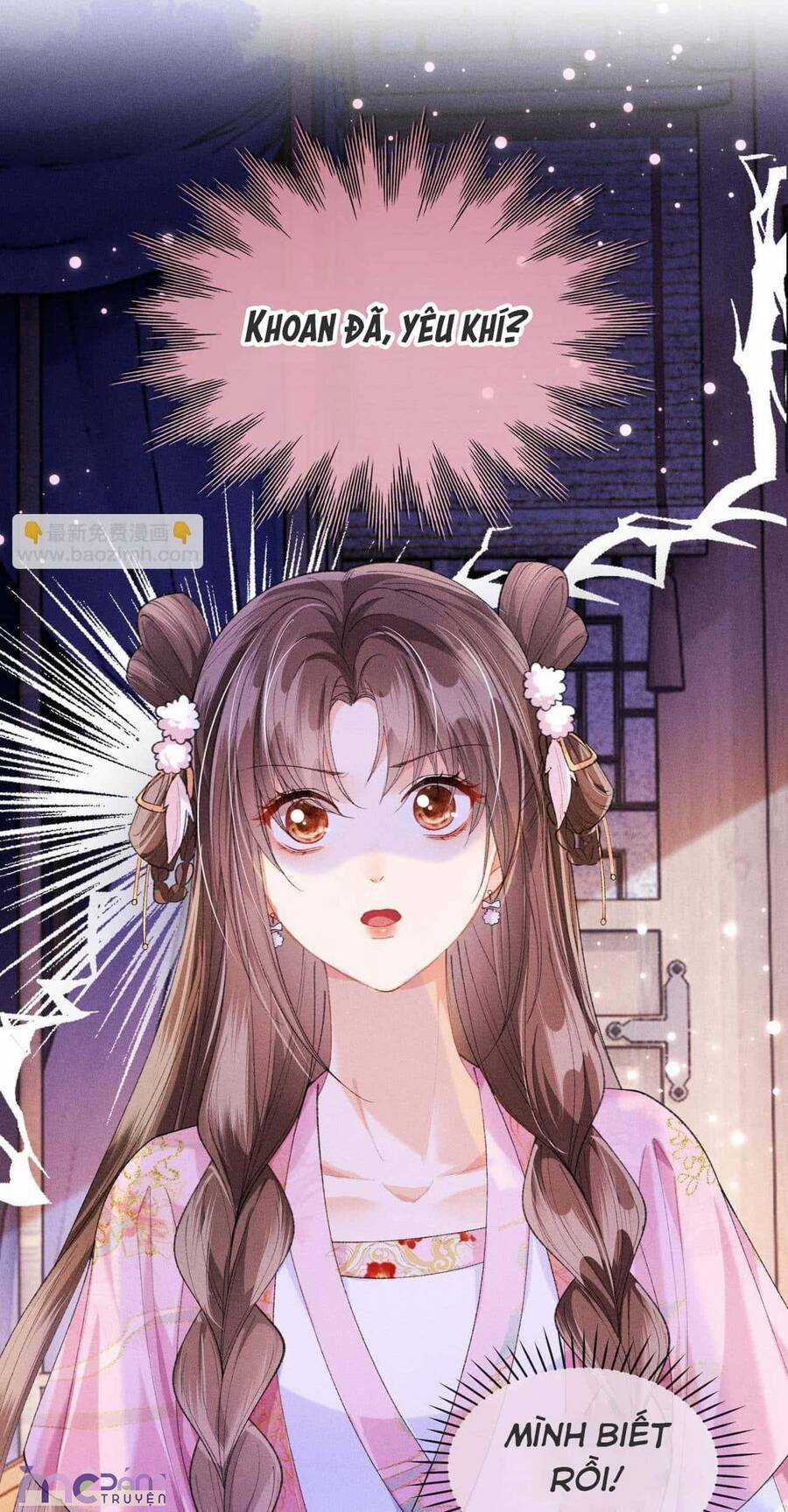 Nữ Phụ Không Muốn Nam Nữ Chính Chia Tay Chapter 18 trang 34
