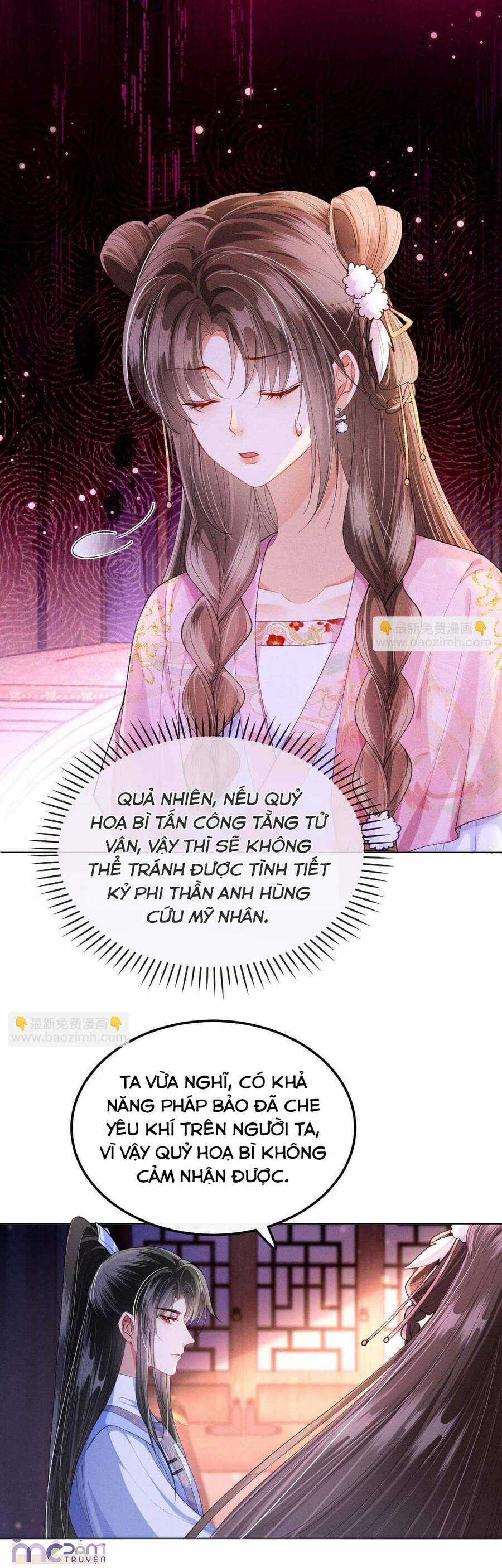 Nữ Phụ Không Muốn Nam Nữ Chính Chia Tay Chapter 18 trang 39