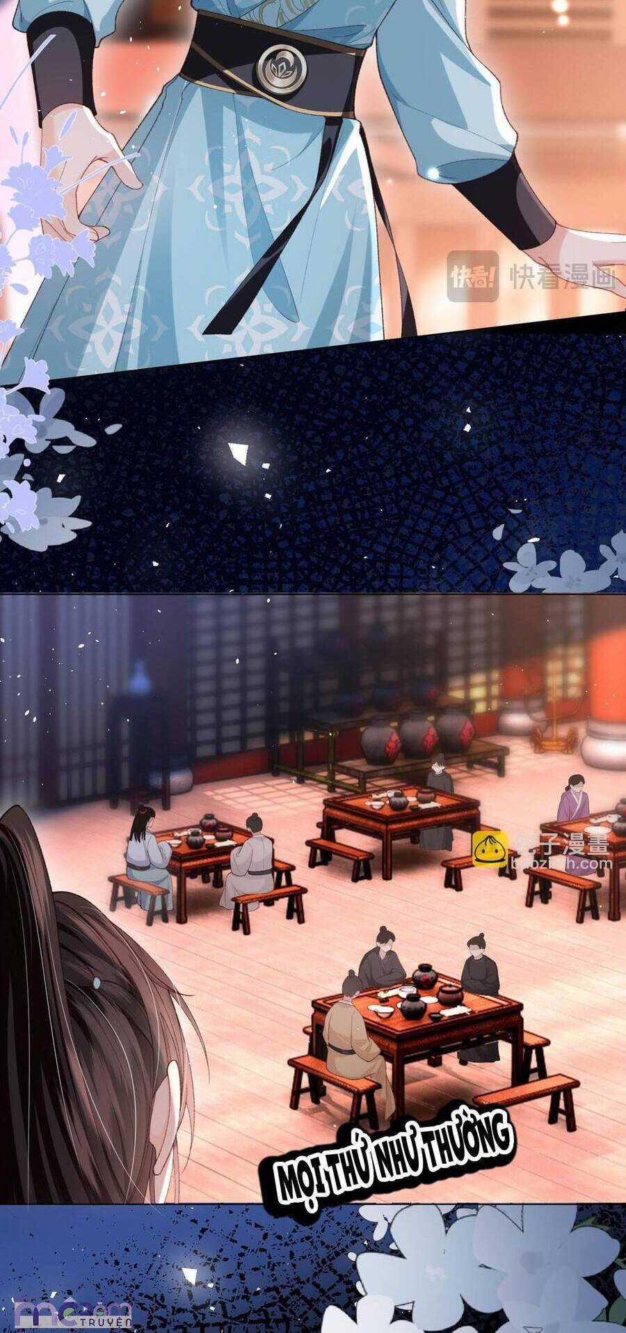 Nữ Phụ Không Muốn Nam Nữ Chính Chia Tay Chapter 19 trang 12