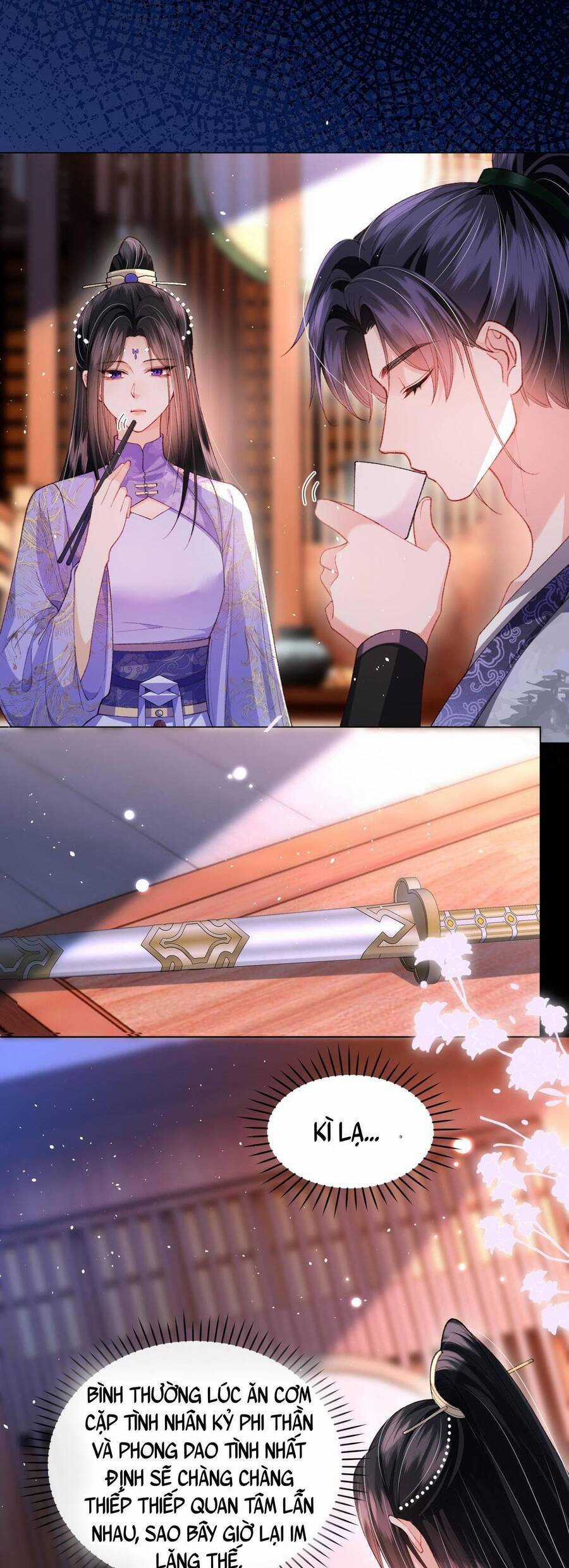 Nữ Phụ Không Muốn Nam Nữ Chính Chia Tay Chapter 19 trang 15